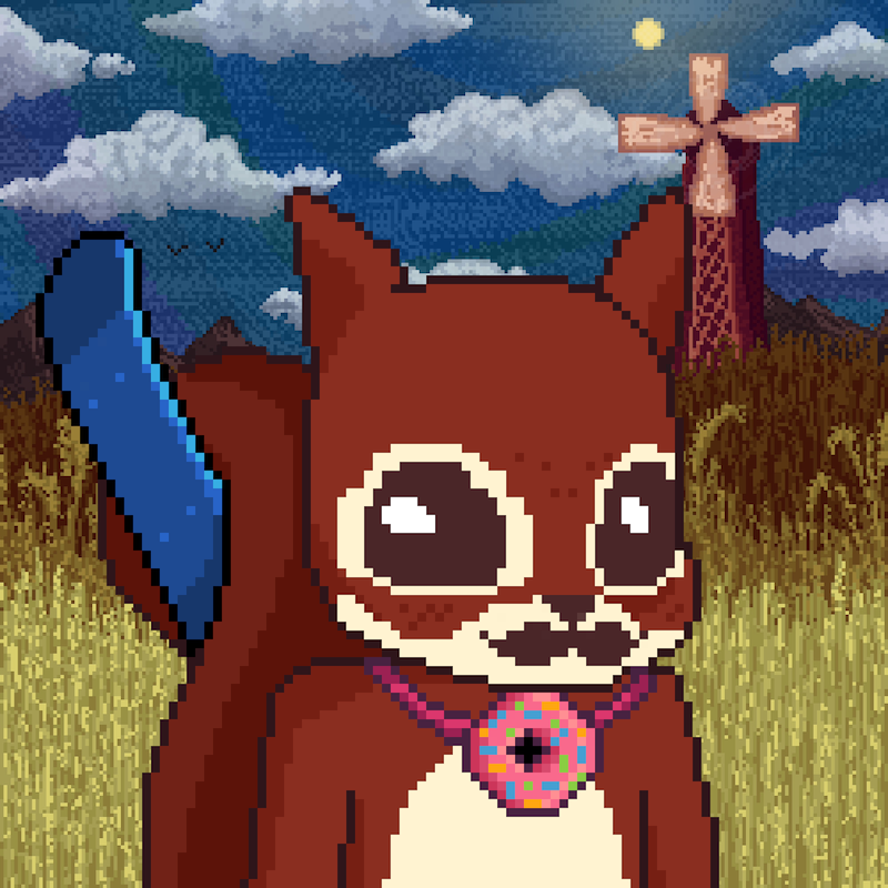 Pixel Squirrels #8260